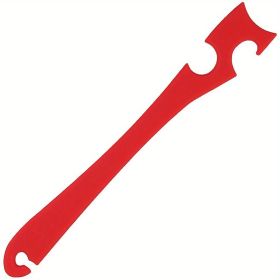 Silicone Oven Rack Push-Pull Tool with Extended Handle