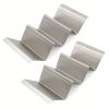 2pc Stainless Steel Taco Trays