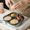 4-cup Divided Compartment Frying Pan