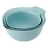 3-Piece Nesting Mixing Bowl Set, Blue