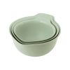 3-Piece Nesting Mixing Bowls Set, Green