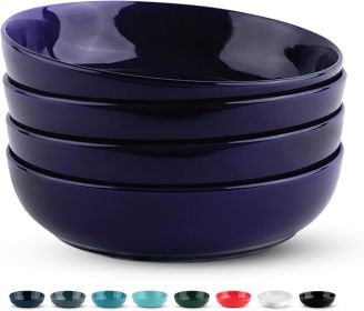 KooK Cobalt Blue Pasta Bowls