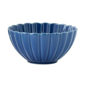 Colette Blue Stoneware Cereal Bowl – Farmhouse Vintage Style