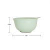 3-Piece Nesting Mixing Bowls Set, Green