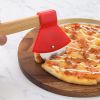 Axe Style Pizza Cutter