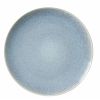 16-Piece Stoneware Dining Set, Blue