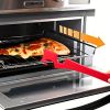 Silicone Oven Rack Push-Pull Tool with Extended Handle