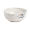 Grey Marble Stoneware Bowls Set of 2 | Marble Collection
