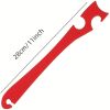 Silicone Oven Rack Push-Pull Tool with Extended Handle