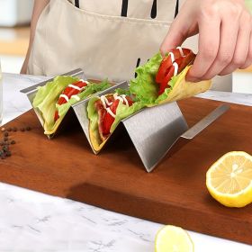 2pc Stainless Steel Taco Trays