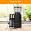 Conical Burr Electric Coffee Bean Grinder