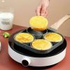 4-cup Divided Compartment Frying Pan