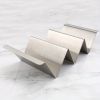 2pc Stainless Steel Taco Trays