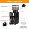 Conical Burr Electric Coffee Bean Grinder