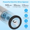 4 In 1 Electric Wine Opener Set