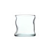 Set of 2 Green Wavy Old-Fashioned Glasses – 11.5 oz
