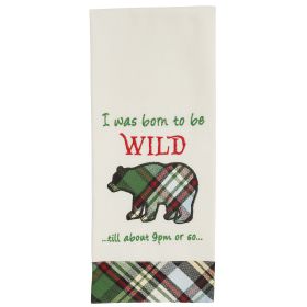 BORN TO BE WILD DISHTOWEL