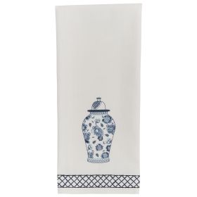 CHINOIS TEMPLE JAR DISHTOWEL