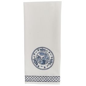CHINOIS PLATE DISHTOWEL