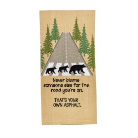YOUR OWN ASPHALT DISHTOWEL