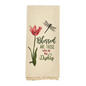 BLESSED ARE THOSE DISHTOWEL