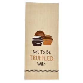 NOT TO BE TRUFFLED DISHTOWEL