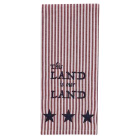 THIS LAND DISHTOWEL