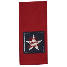 HOME SWEET AMERICA DISHTOWEL