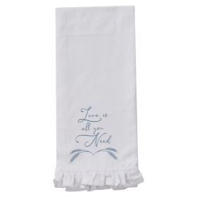LOVE IS ALL DISHTOWEL