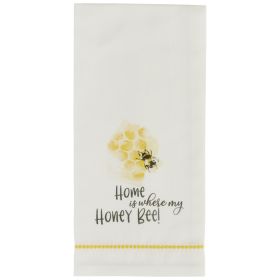 HONEY BEE DECORATIVE DISHTOWEL