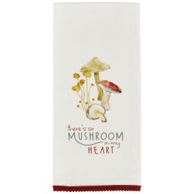 THERE'S SO MUSHROOM DISHTOWEL