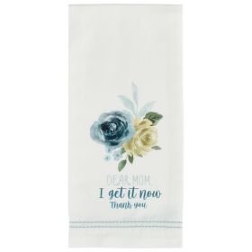 DEAR MOM DECORATIVE DISHTOWEL