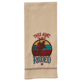 AIN'T MY FIRST RODEO DISHTOWEL