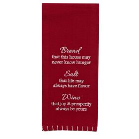 BREAD SALT WINE DISHTOWEL