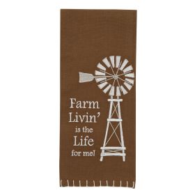 FARM LIVIN' DISHTOWEL