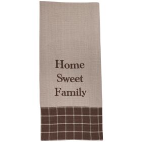 HOME SWEET FAMILY DISHTOWEL