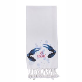 GET CRACKIN DECORATIVE DISHTOWEL