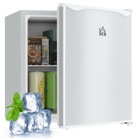 Countertop Mini Freezer, White (Option: White-510x465x530 mm)