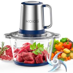 KOIOS Electric Food Processor (Option: 1GlassBowl)