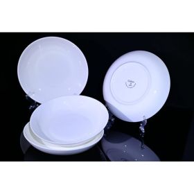 Lily Bone China Salad Plate Set (Option: White)