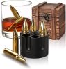 Whiskey Stones Set (Bullet)