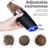 Adjustable Automatic Gravity Pepper Grinder