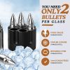 Whiskey Stones Set (Bullet)