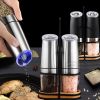 Adjustable Automatic Gravity Pepper Grinder
